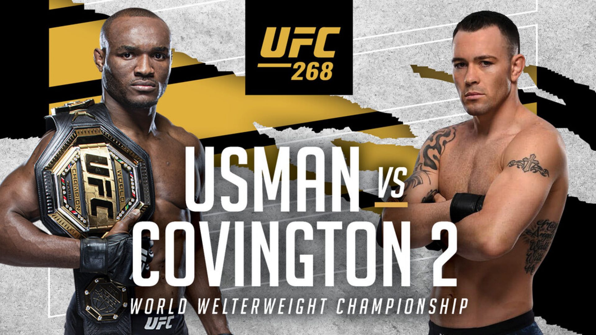 Ufc best sale 245 live