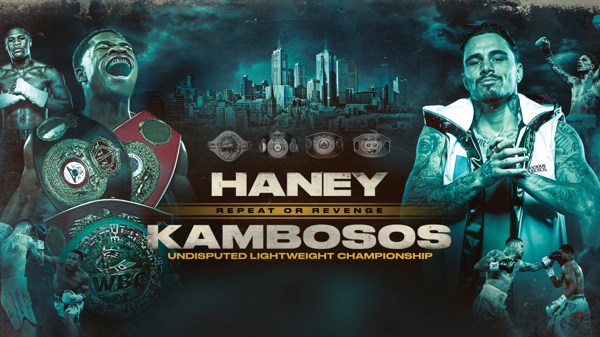 North Lakes Sports Club Devin Haney vs George Kambosos Jnr 2