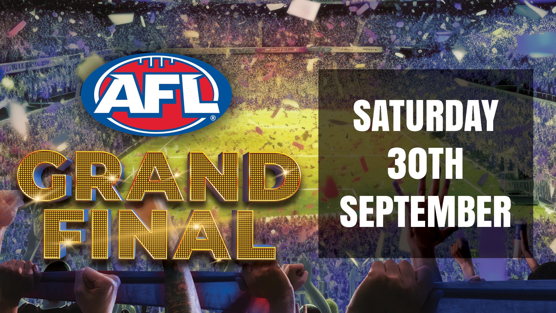 When Is The Afl Grand Final Weekend 2024 - Darda Katharyn