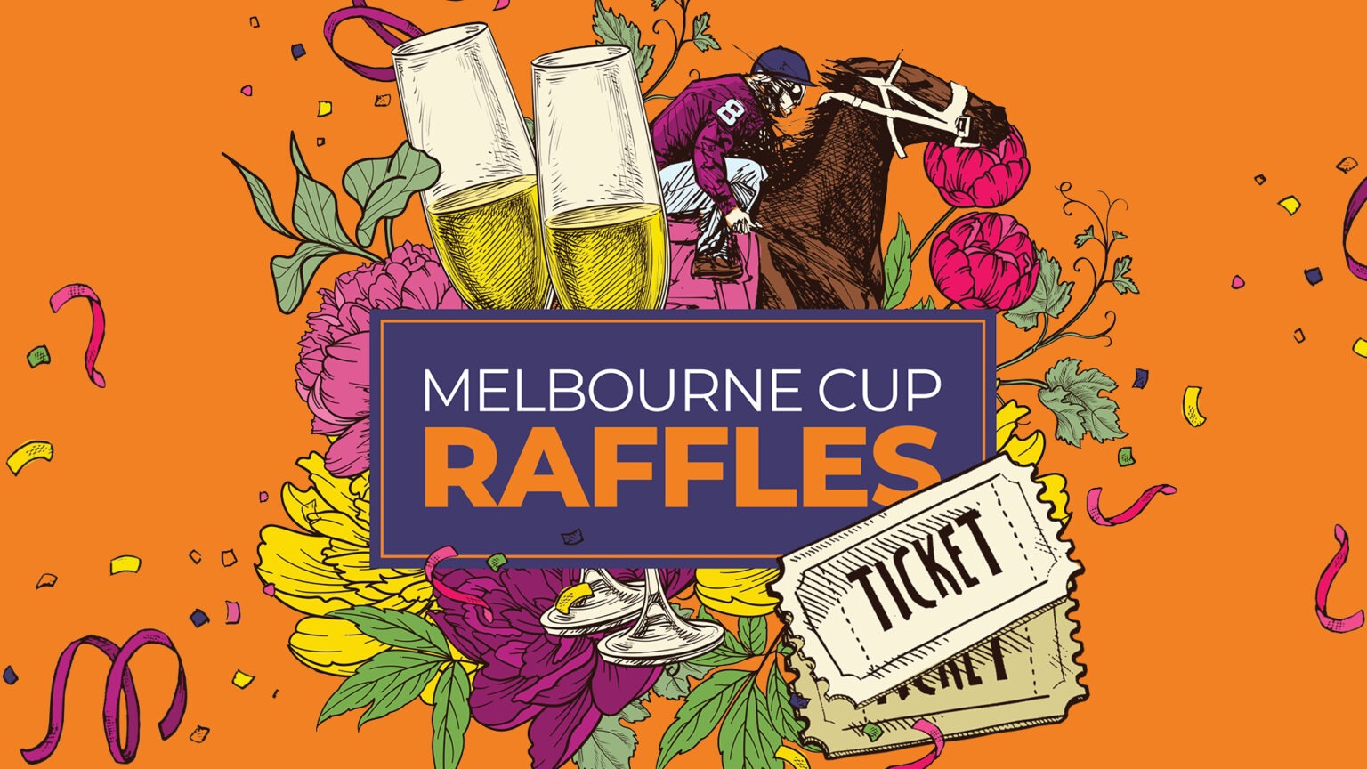 North Lakes Sports Club Melbourne Cup Day Raffles 2023 North Lakes