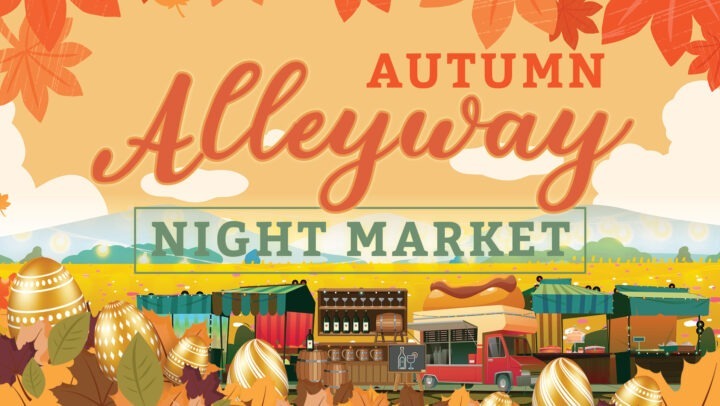 Autumn Alleyway Night Market 2025