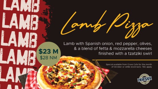 Lamb Pizza