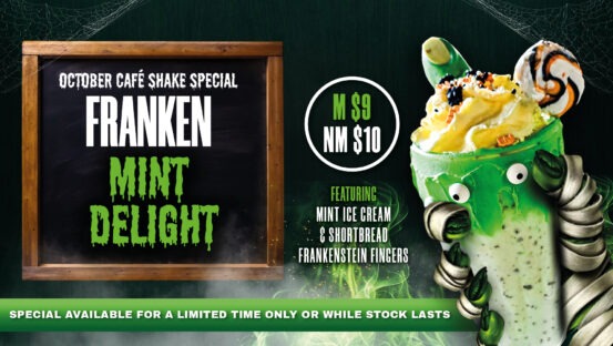 Franken Mint Delight