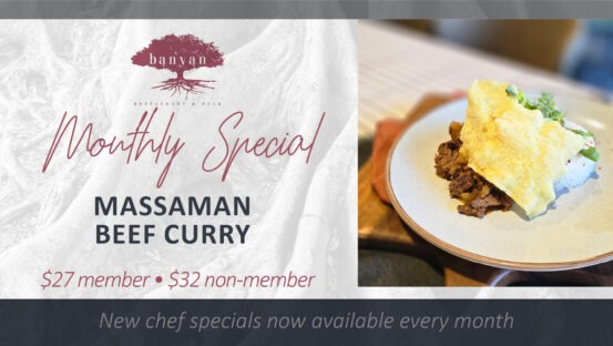 Massaman Beef Curry