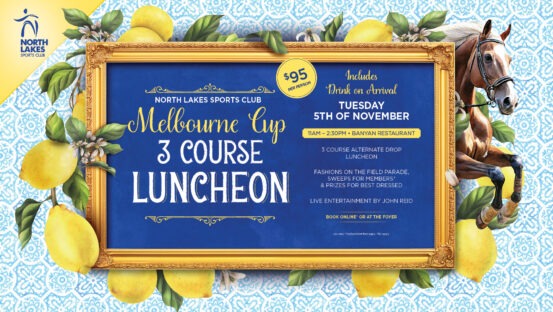 Melbourne Cup 3 Course Luncheon