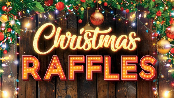 Christmas Raffles 3/12