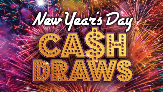 New Years Day Cash Draws 2025