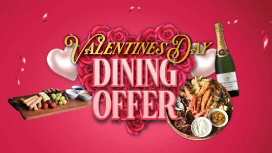 Valentine’s Day Dining Offer – Banyan Restaurant